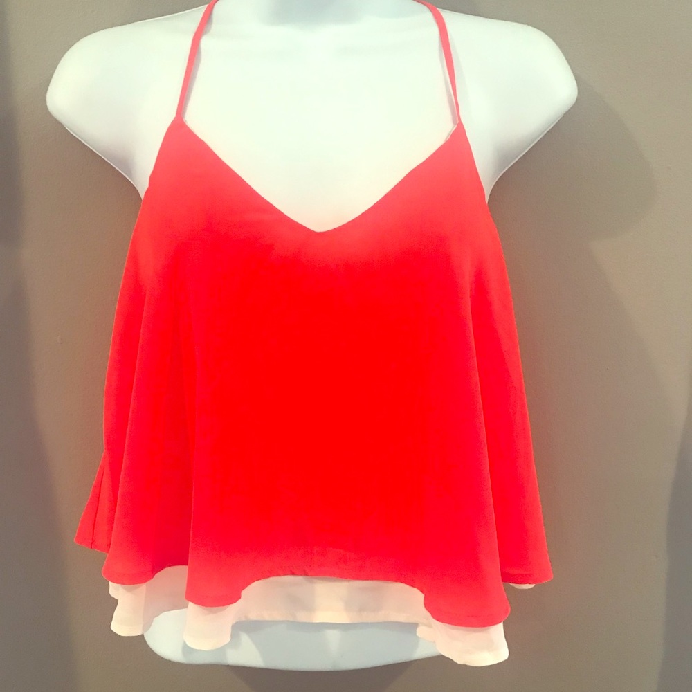 Lush flowy top